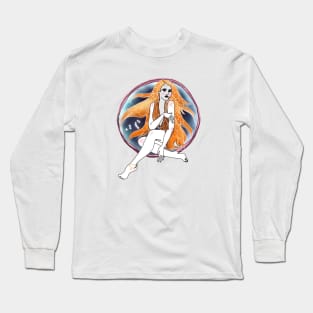 Leo zodiac Long Sleeve T-Shirt